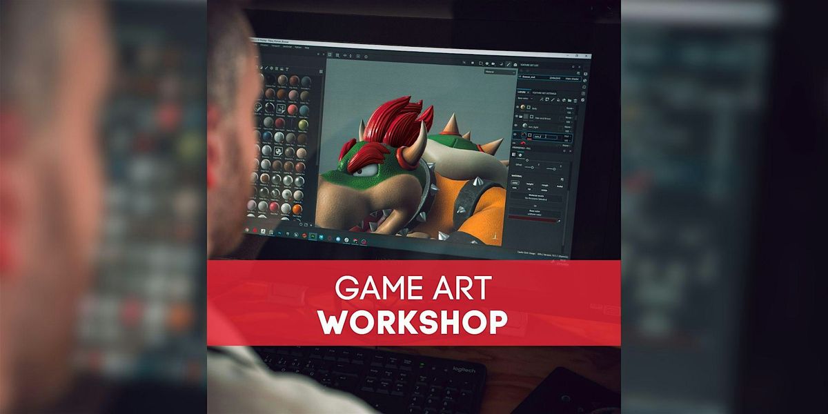 Game Art Workshop: Character Animations |  Campus Hamburg, 30 October | Event in Hamburg | AllEvents