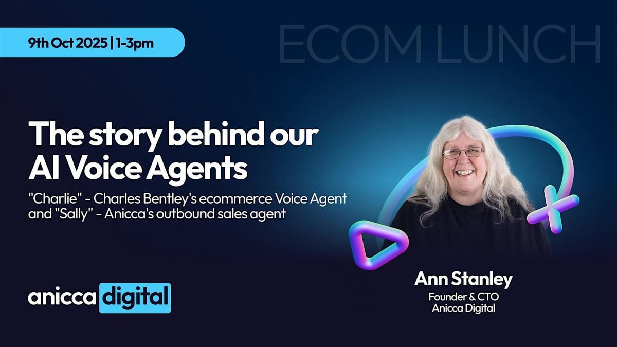 October's Leicester Ecommerce Lunch - Ecommerce Marketing & Innovation, 9 October | Event in Leicester