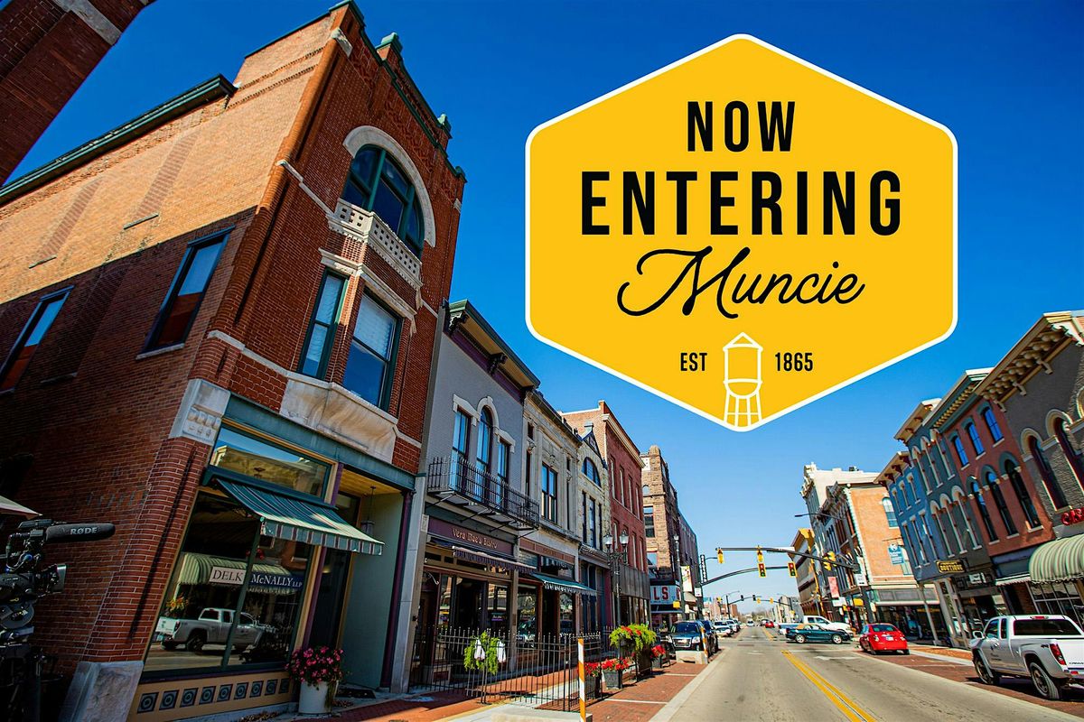 Ball State PBS's Now Entering Downtown Muncie Premiere, 26 June | Event in Muncie | AllEvents