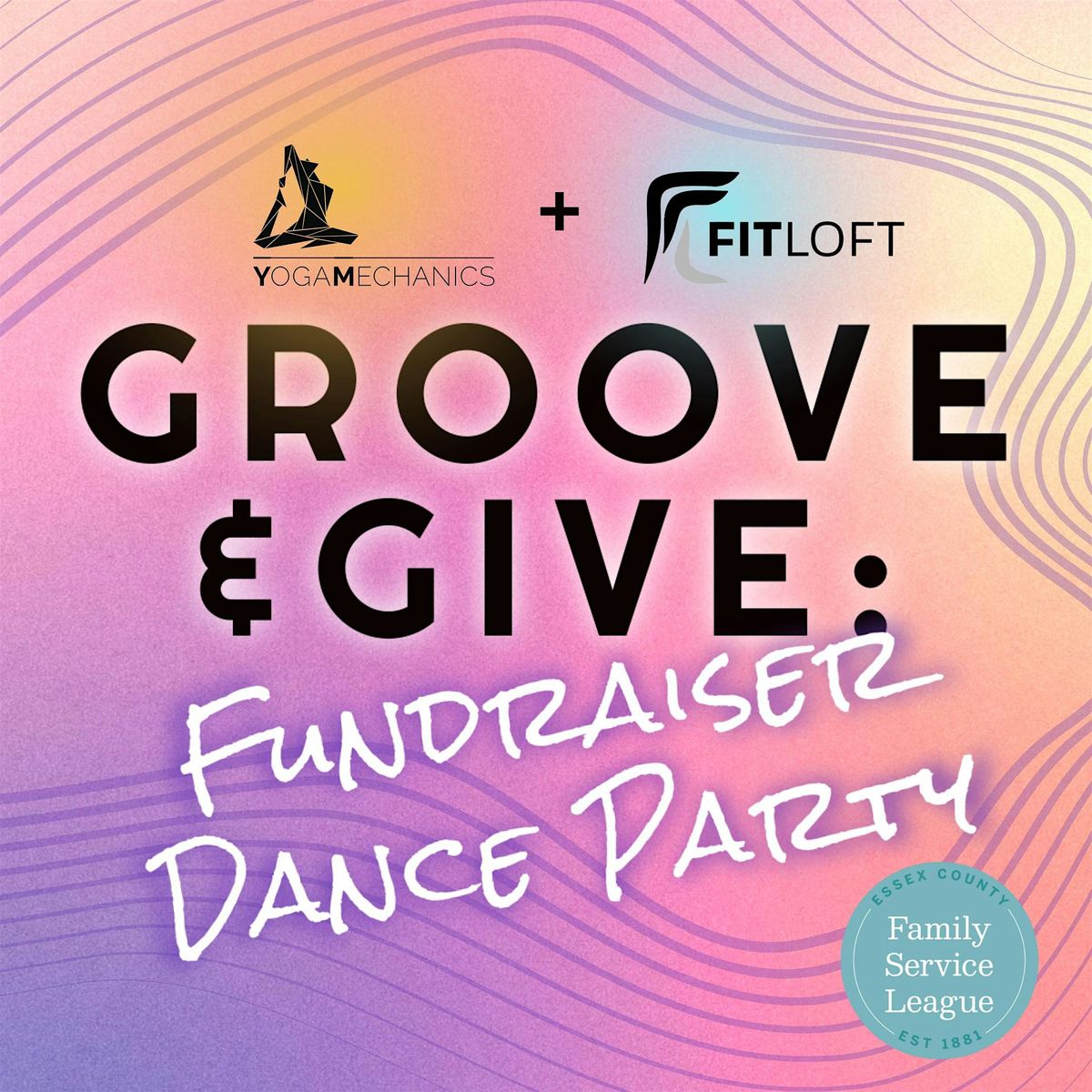 Groove & Give: Fundraiser Dance Party, 25 September | Event in Montclair | AllEvents