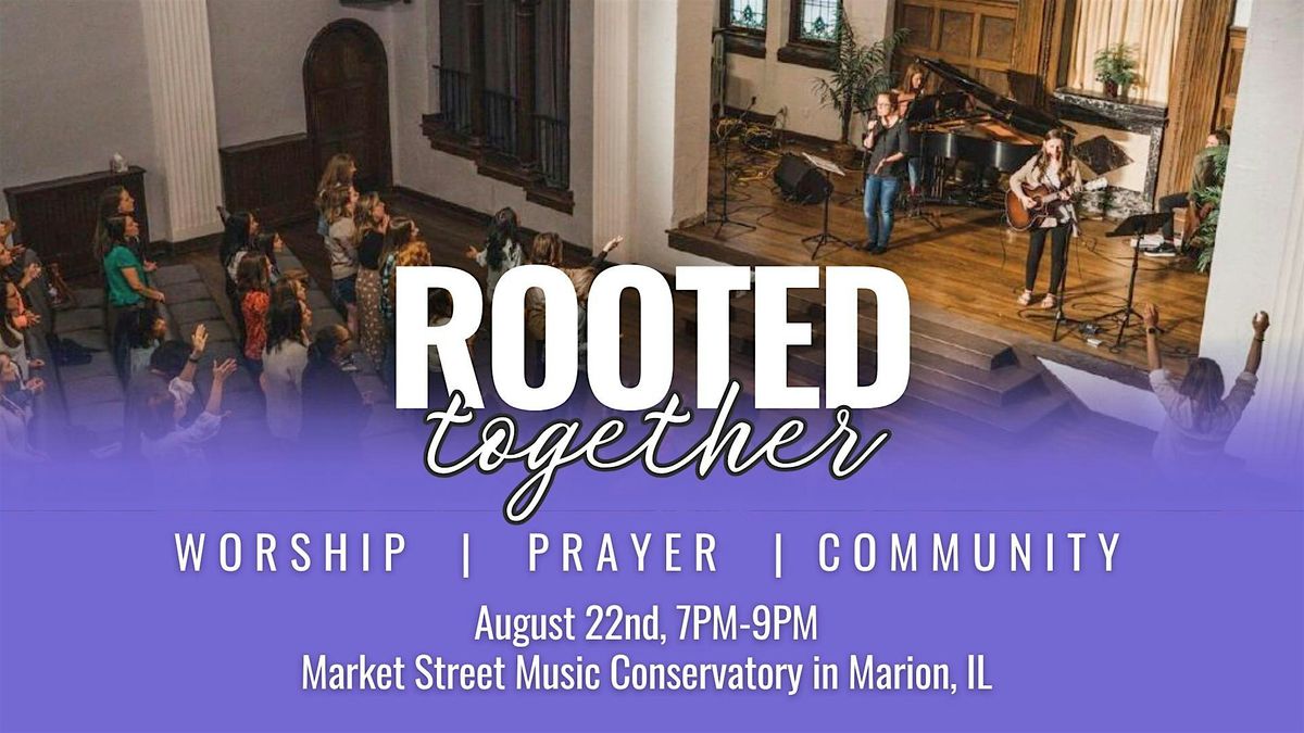 Rooted Together, 22 August | Event in Marion | AllEvents