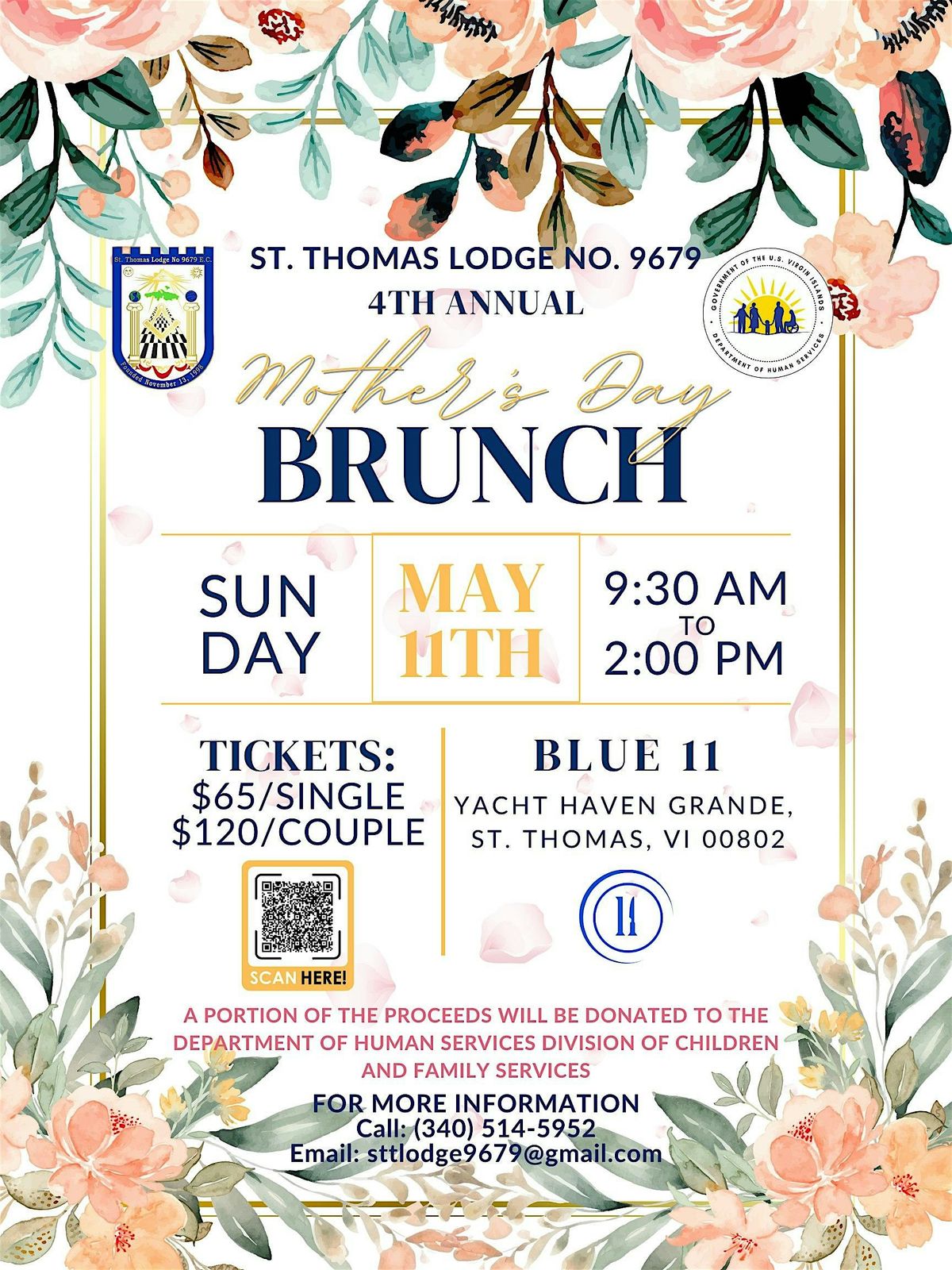 St. Thomas Lodge, No. 9679 Mother's Day Brunch | Event in St Thomas | AllEvents