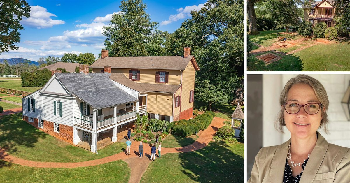 It's Your Historic Place - James Monroe's Highland, 24 September | Event in Charlottesville | AllEvents