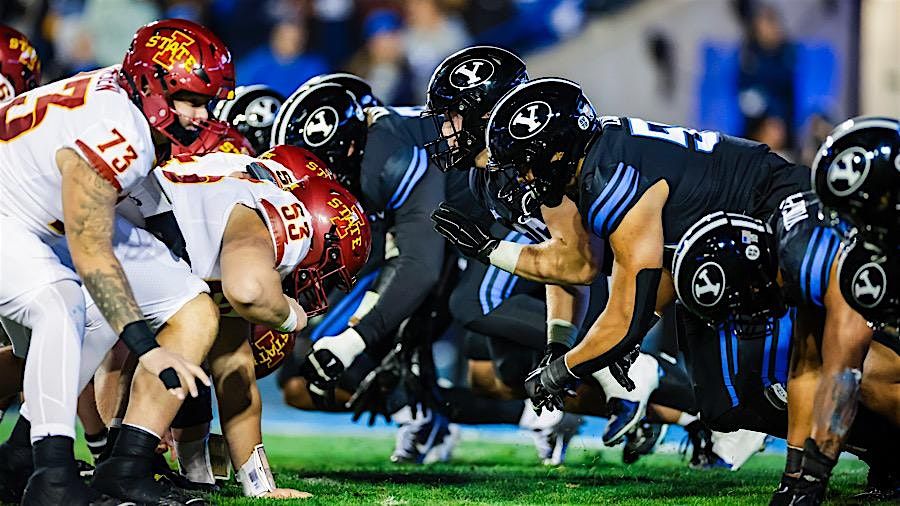 BYU vs Iowa State Football Tailgate and Game, 25 October | Event in Ames | AllEvents
