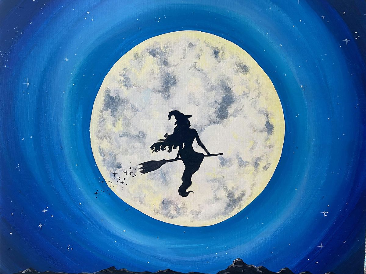Moonlight Witch paint and sip in San Clemente!, 28 October | Event in San Clemente | AllEvents