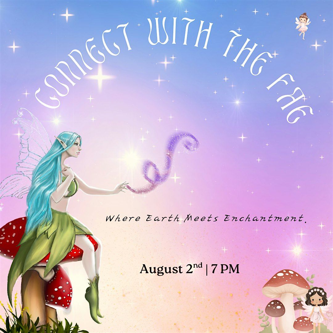 Connect with the Fae, 2 August | Event in Hoboken | AllEvents