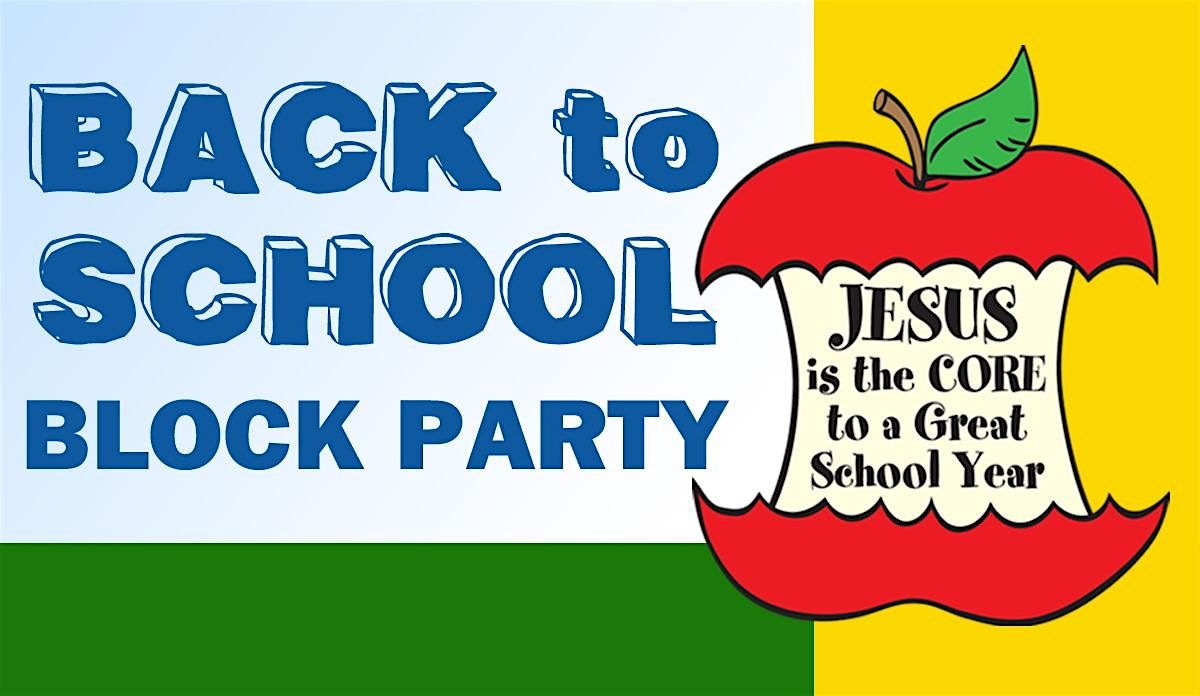 HCCI's Back to School Block Party, 5 September | Event in Irvine | AllEvents