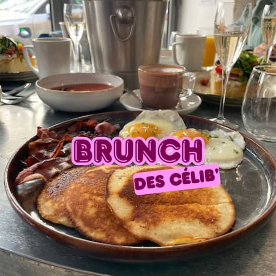 Brunch des célib' ✨ Répartition par tranches d'âge, 28 June | Event in Clichy | AllEvents