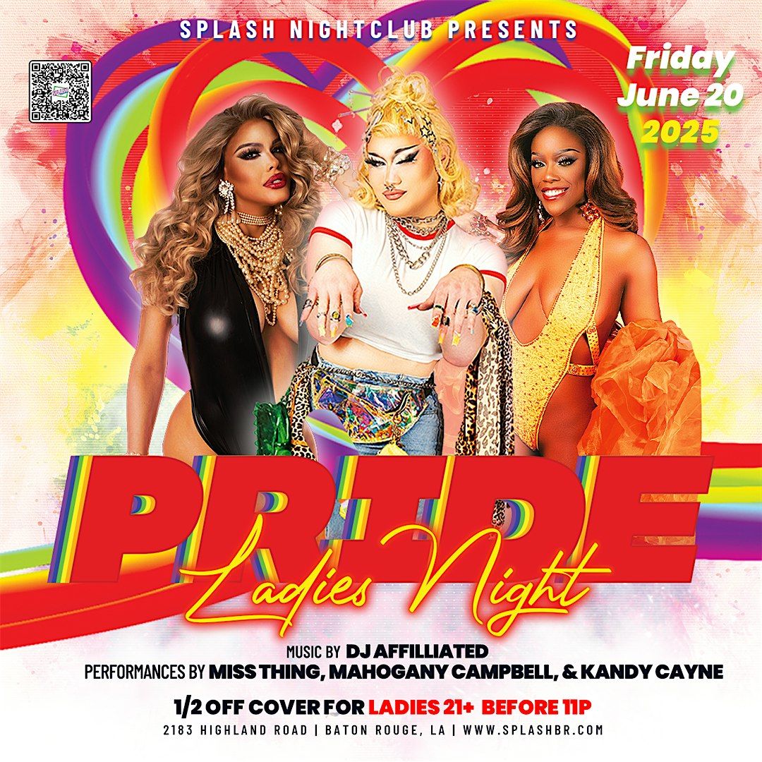 Ladies Pride Dance Party - 10th Annual, 20 June | Event in Baton Rouge | AllEvents