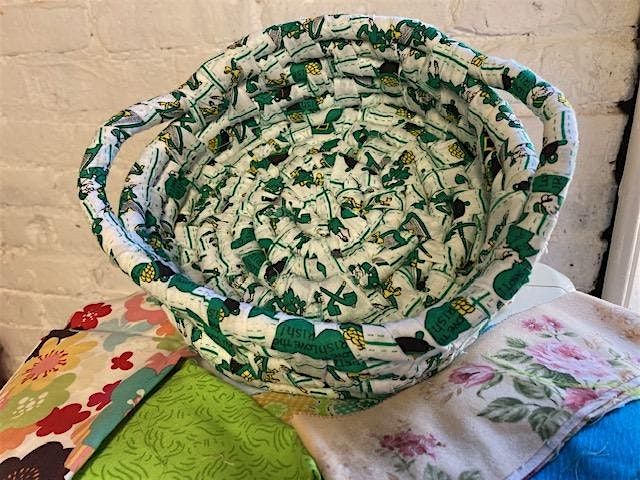 Beyond the Counter-Adult  Craft Workshop - Fabric Coil Basket, 17 August | Event in Wall Township | AllEvents