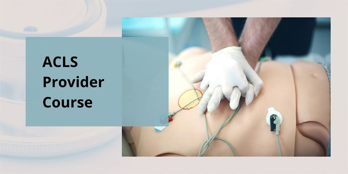 ACLS Provider Course, 22 January | Event in Springfield | AllEvents