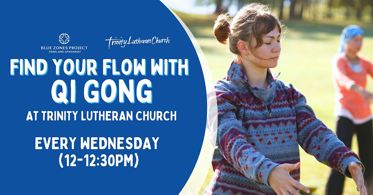 Find your Flow with Qi Gong, 8 October | Event in Tacoma | AllEvents