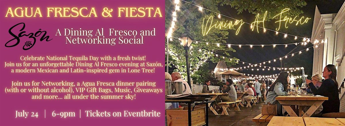Denver Housewives Dining Al Fresco Networking Social + Party at Sazón, 24 July | Event in Lone Tree | AllEvents