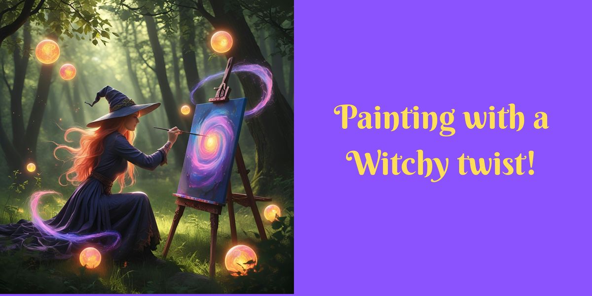 Painting with a Witchy twist!, 13 August | Event in High Wycombe | AllEvents