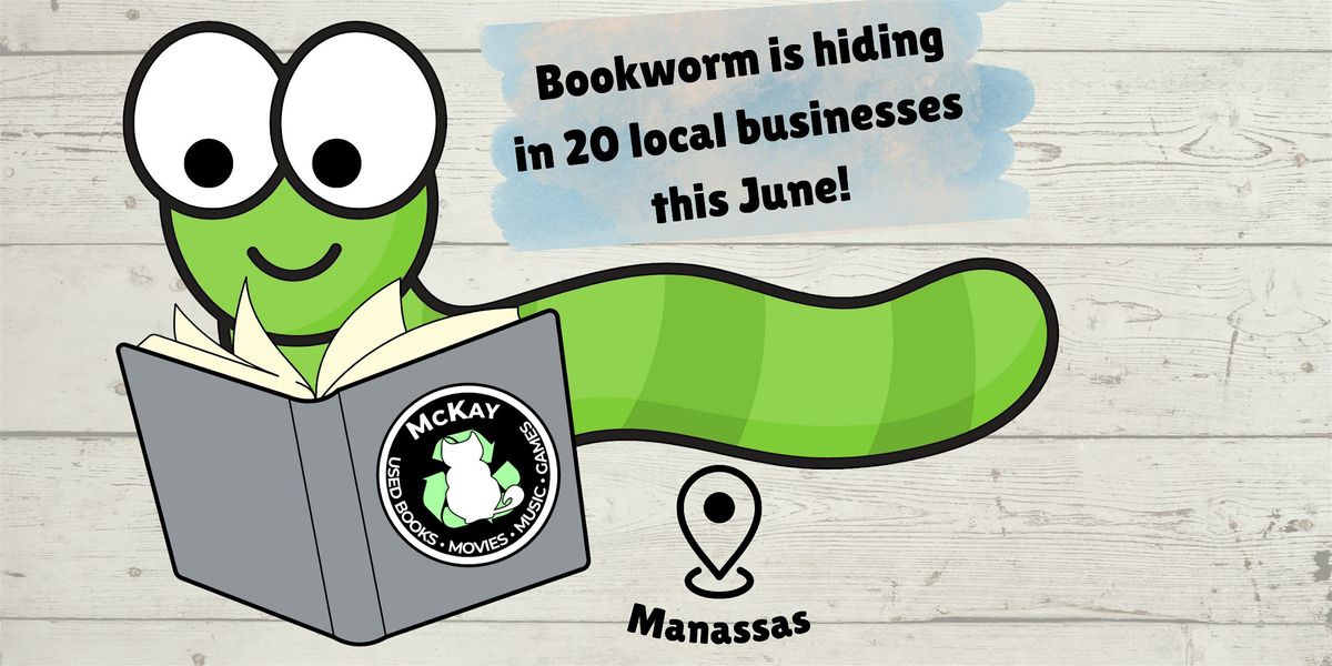 Bookworm Scavenger Hunt, 1 June | Event in Manassas | AllEvents
