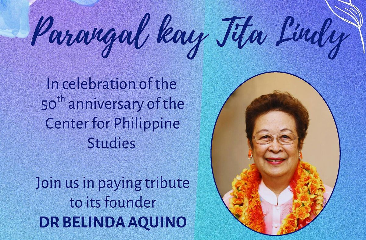 Parangal kay Tita Lindy, 20 September | Event in Honolulu | AllEvents