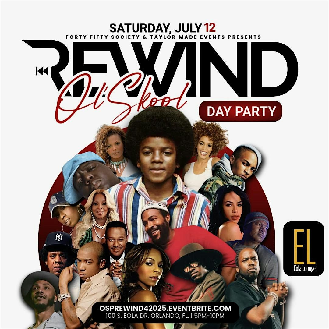 Rewind - Ol Skool Experience (Tampa) | Event in Tampa | AllEvents