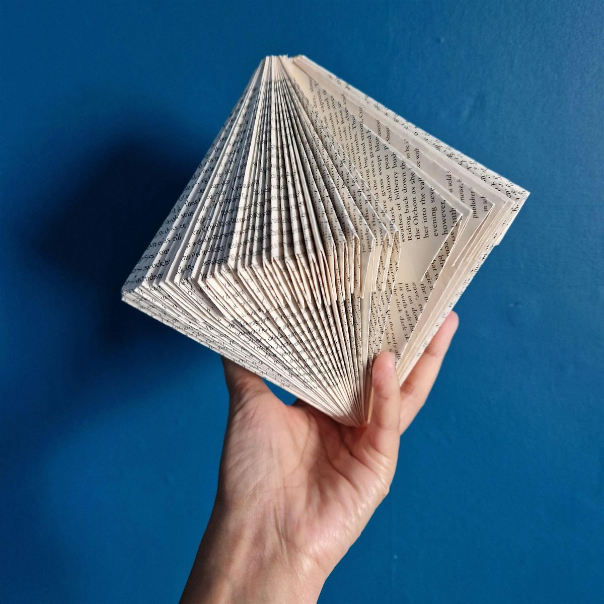 Reconnect Mindfulness - Mindful Book Folding, 23 October | Event in Brighton and Hove | AllEvents