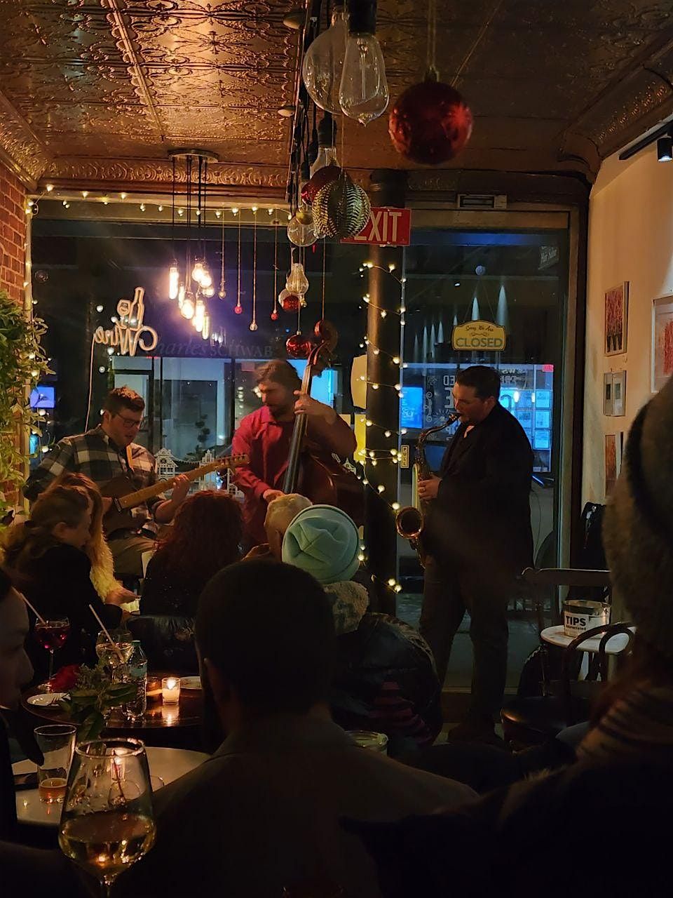 Jazz Night at Art Collective Café with Zach Trio in Park Slope, 22 November | Event in Brooklyn | AllEvents