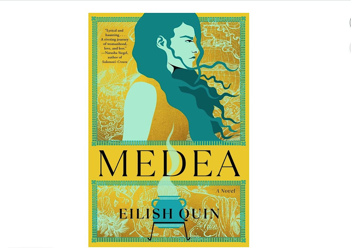 Witchy Reads- Medea: A Novel, 18 February | Event in Wethersfield | AllEvents