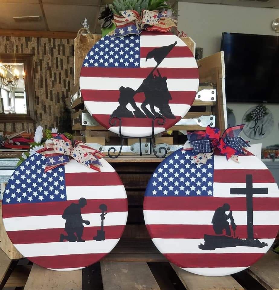 4th of July Patriotic Class, Stone N Pallet, Dyer, June 23 2022 AllEvents.in