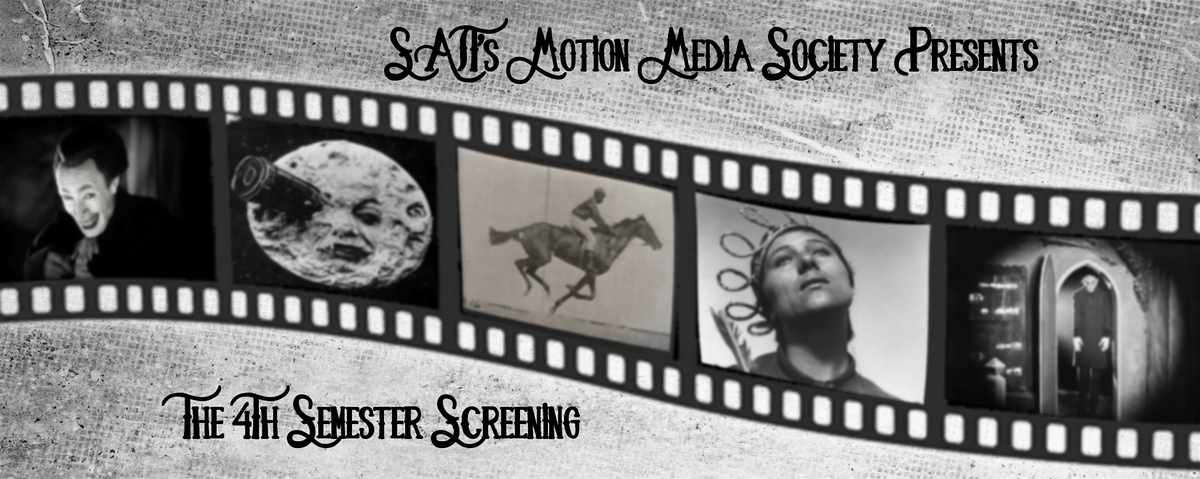 SAIT Motion Media Society - 4th Semester Screening, 14 August | Event in Calgary | AllEvents