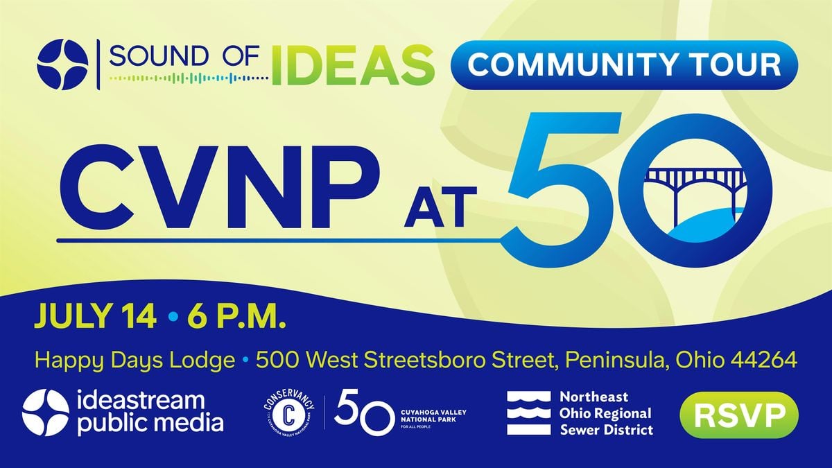 Sound of Ideas Community Tour: CVNP at 50, 14 July | Event in Peninsula | AllEvents