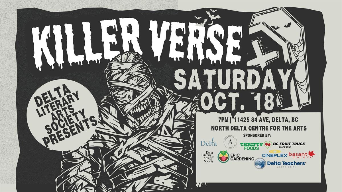Killer Verse 2025, 18 October | Event in Delta | AllEvents