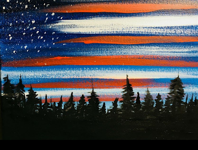 Sip and Paint Freedom Flag, 12 June | Event in Leavenworth | AllEvents