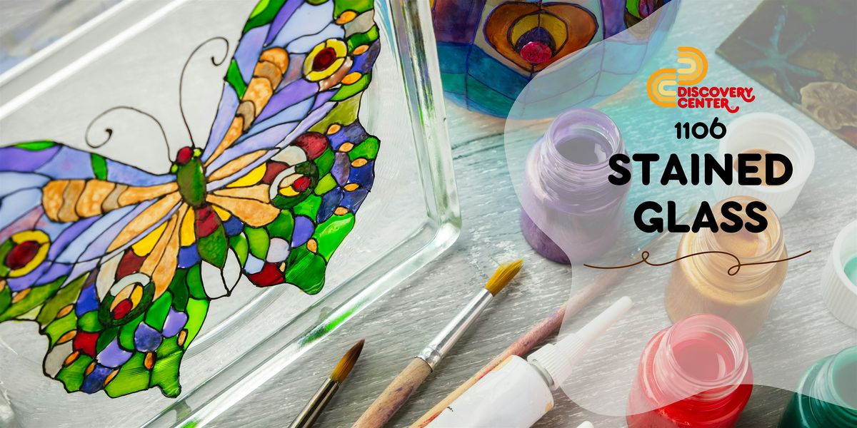 1106 STAINED GLASS WORKSHOP, 18 January | Event in Chicago | AllEvents