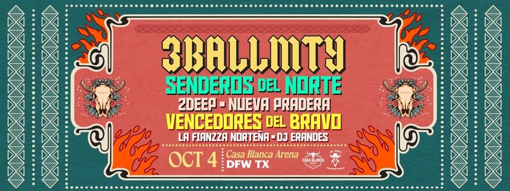3BALLMTY , 4 October | Event in Krum | AllEvents