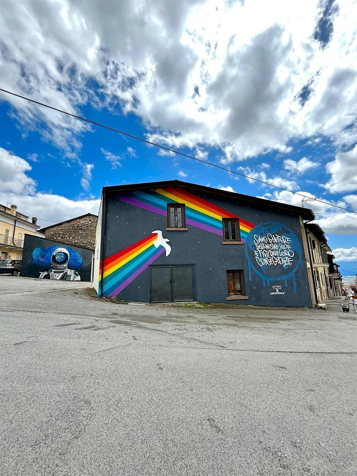 Borgo Universo in realtà aumentata – Viaggio tra i murales animati, 25 October | Event in Aielli | AllEvents