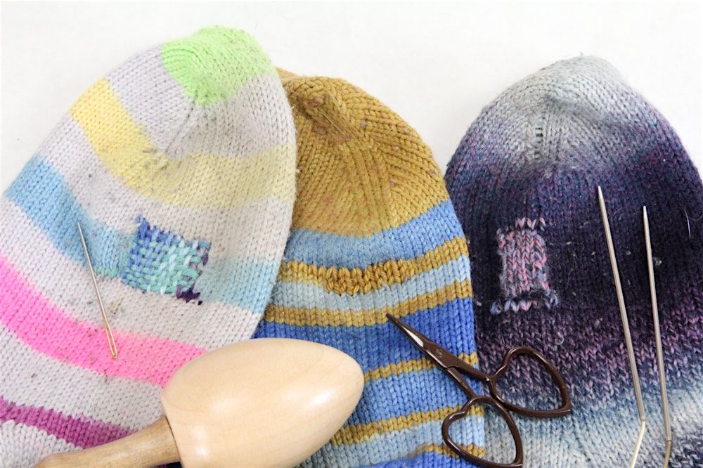 Fix-It Austin Socks and Sweaters Darning Class, 6 December | Event in Austin | AllEvents