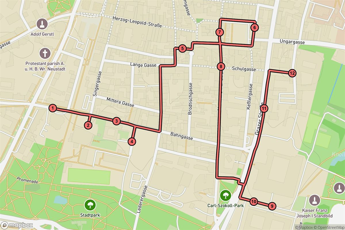 Wiener Neustadt Audio Tour: Hidden Vaults, Sacred Halls & City Stories | Event in Wiener Neustadt | AllEvents