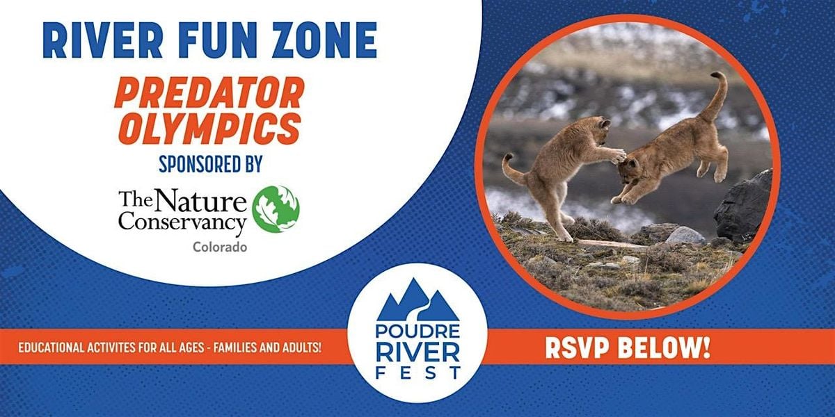 River Fun Zone: Predator Olympics, 9 August | Event in Fort Collins | AllEvents