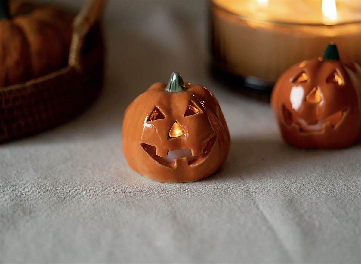 Pottery Pumpkin Workshop - Make your own Candle Holder, 9 October | Event in Newcastle upon Tyne | AllEvents