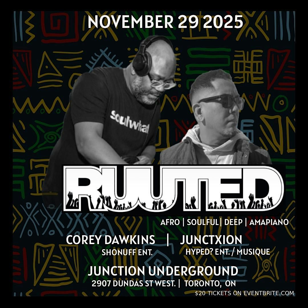 RUUTED, 29 November | Event in Toronto | AllEvents