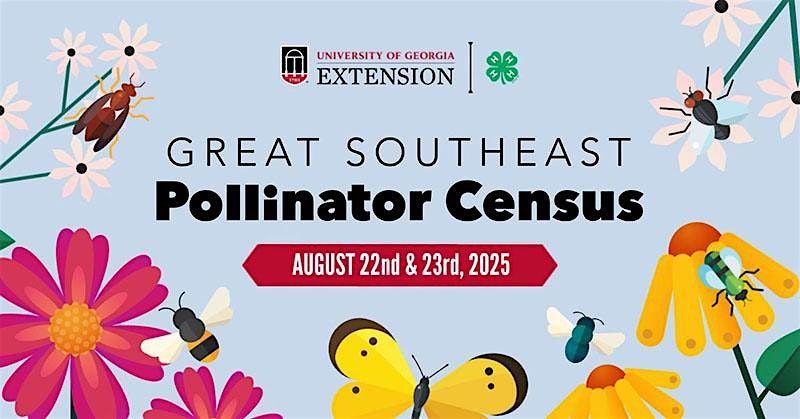 Great Southeast Pollinator Census, 23 August | Event in Clearwater | AllEvents