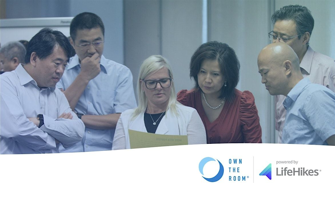 Executive Presence & Embrace Rejection-Singapore-25329, 23 October | Event in Singapore | AllEvents