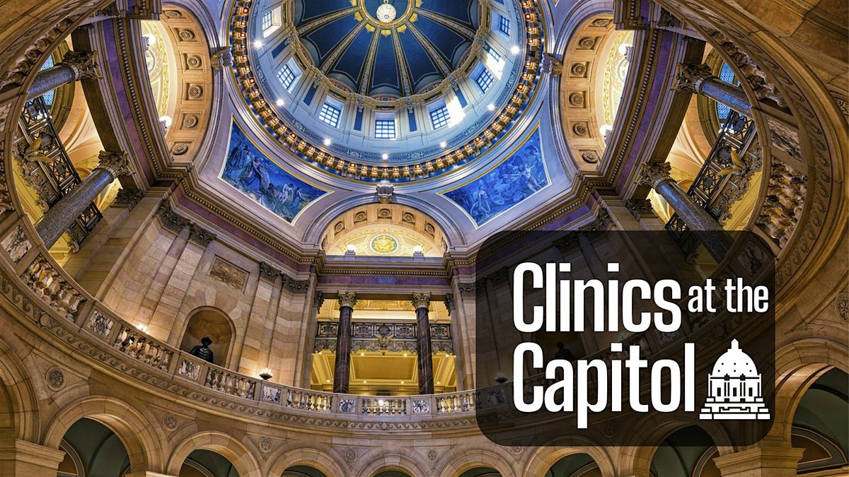 Clinics at the Capitol: Grantmaking | Event in Saint Paul | AllEvents