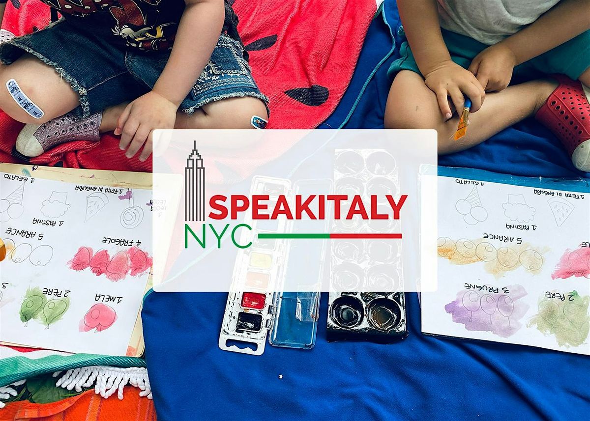 Italian Summer Camp (DUMBO) Age 3-6, 22 July | Event in Brooklyn | AllEvents
