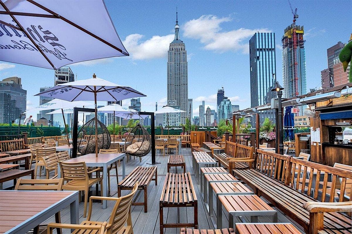 AI Startup Networking Rooftop Happy Hour, 25 August | Event in New York | AllEvents