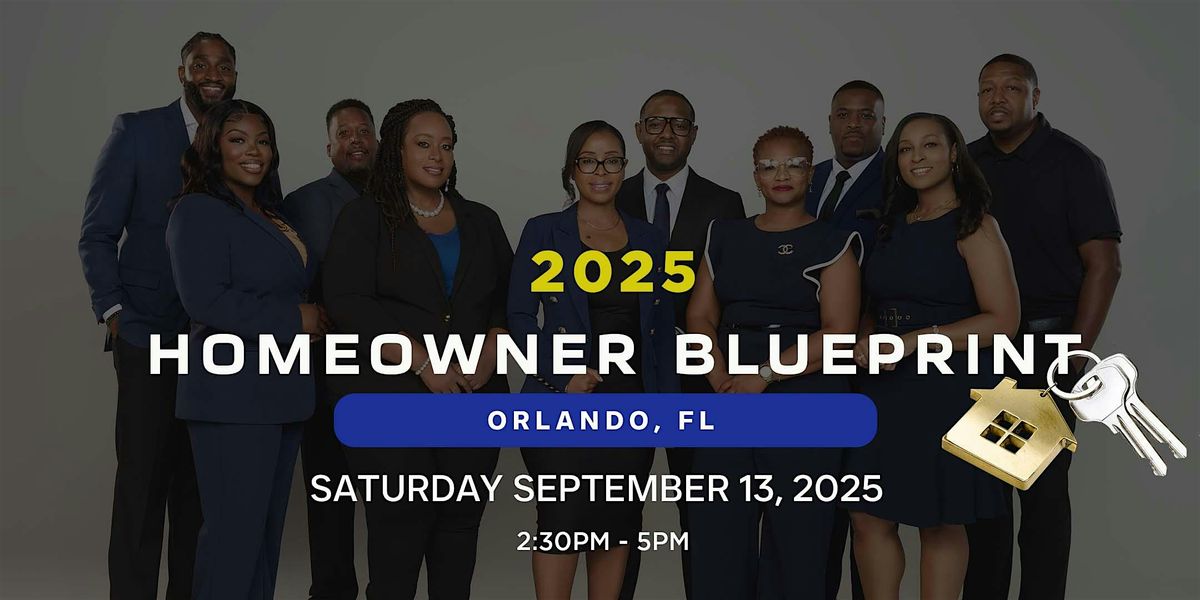 The 2025 Homeowner Blueprint, 13 September | Event in Orlando | AllEvents