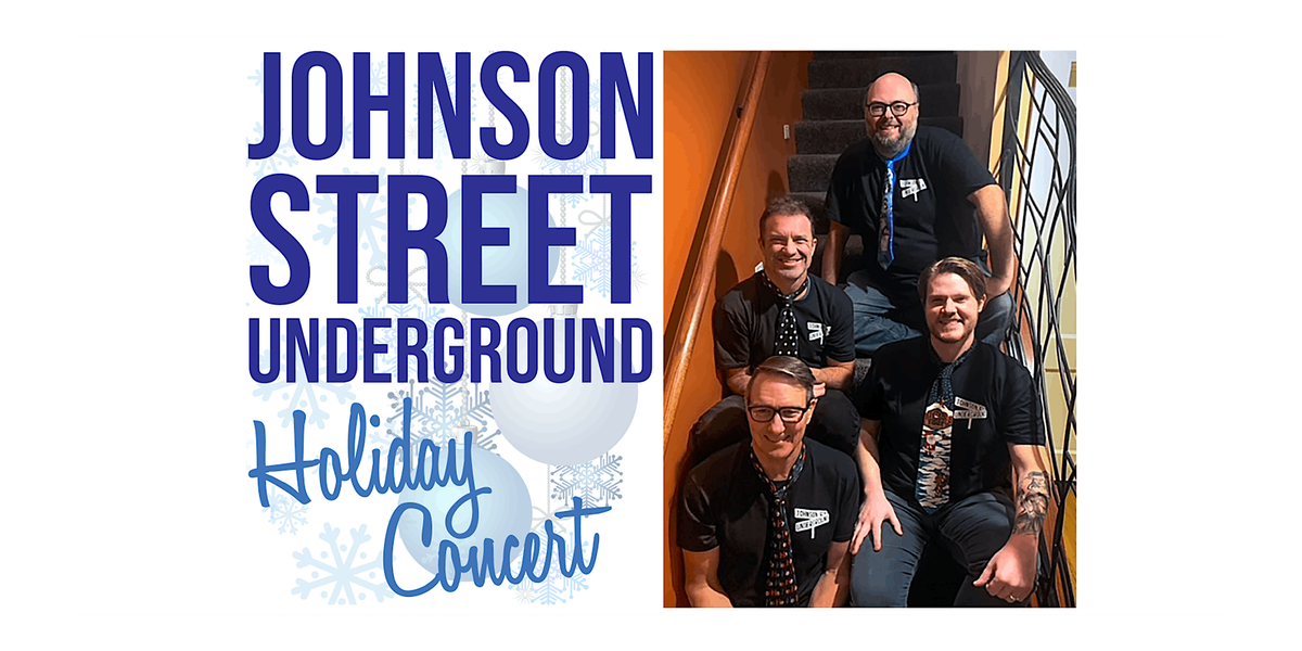 Johnson Street Underground Holiday Concert, 13 December | Event in Winona | AllEvents