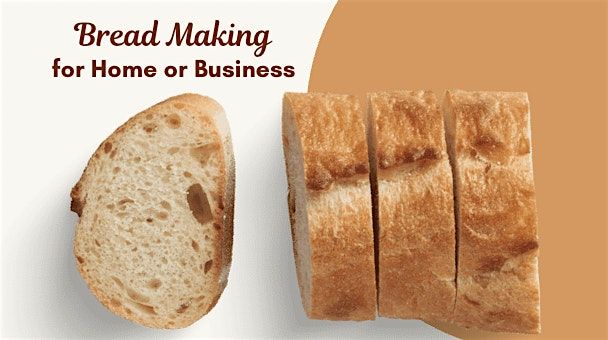 Bread Making for home or business, 9 May | Event in Charlottesville | AllEvents