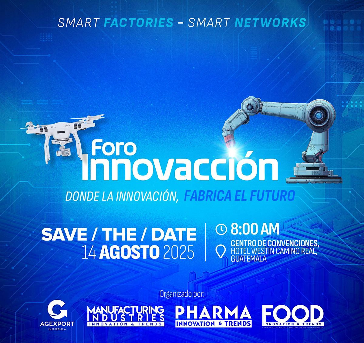 FORO INNOVACCIÓN 2025, 14 August | Event in Ciudad de Guatemala | AllEvents