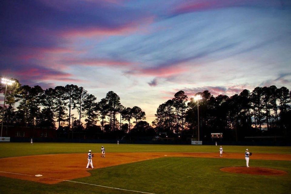 Baseball workday at the baseball field , West Columbus High School