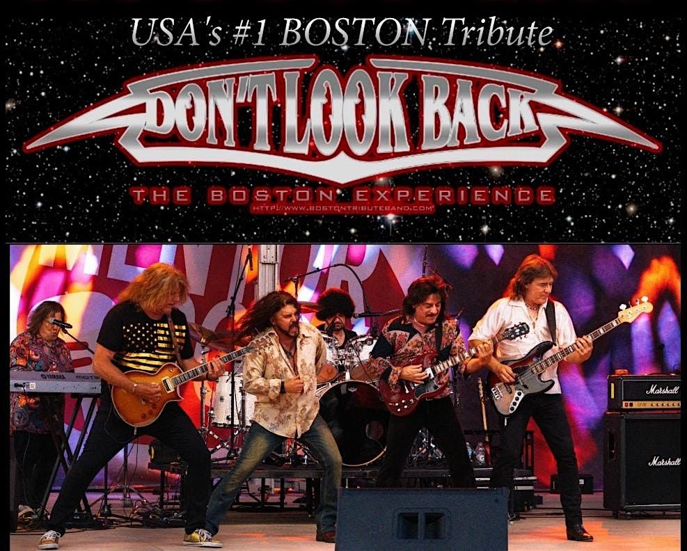 Don’t Look Back – The Boston Experience, 25 October | Event in Buford | AllEvents