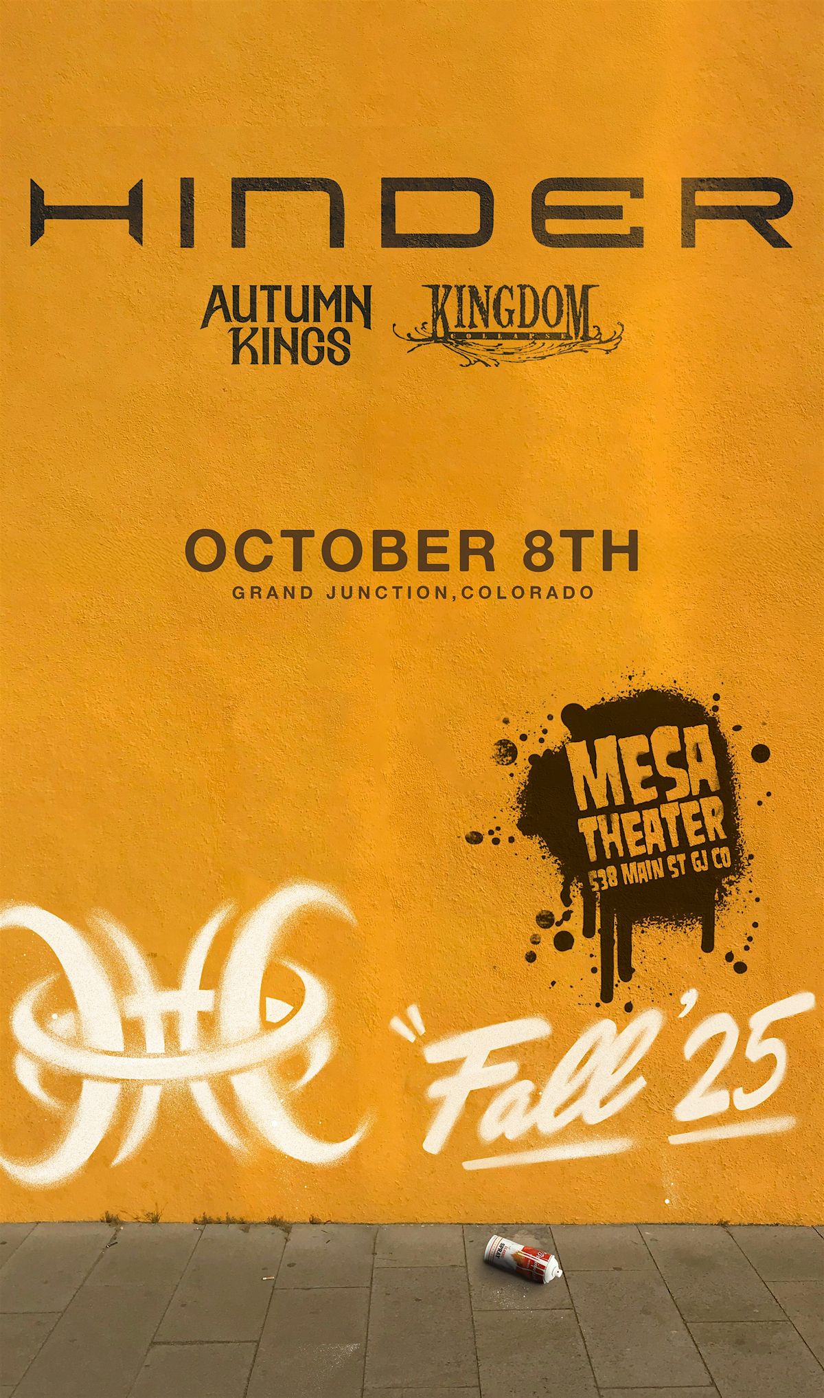 Hinder, 8 October | Event in Grand Junction | AllEvents