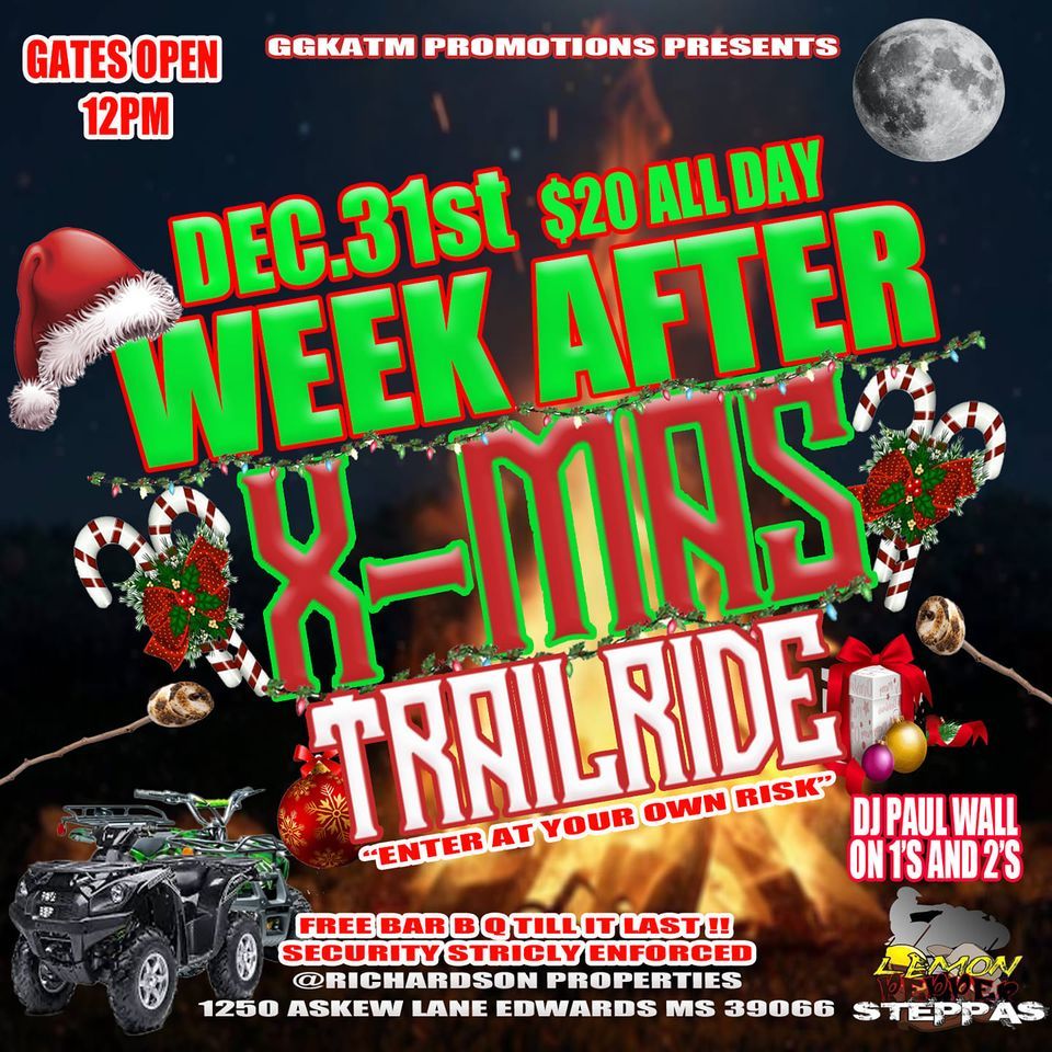 WEEK AFTER XMAS TRAILRIDE & BONFIRE?, 1250 Askew Ln, Edwards, MS 39066